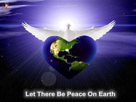 Let There Be Peace On Earth, And Let It Begin With Me. Let There Be Peace On Earth, The Peace That Was Meant To Be! With God As Our Father, Family All Are We. Let Us Walk With Each Other In Perfect Harmony. Let Peace Begin With Me. Let This Be The Moment Now. With Every Step I Take, Let This Be My Solemn Vow. To Take Each …